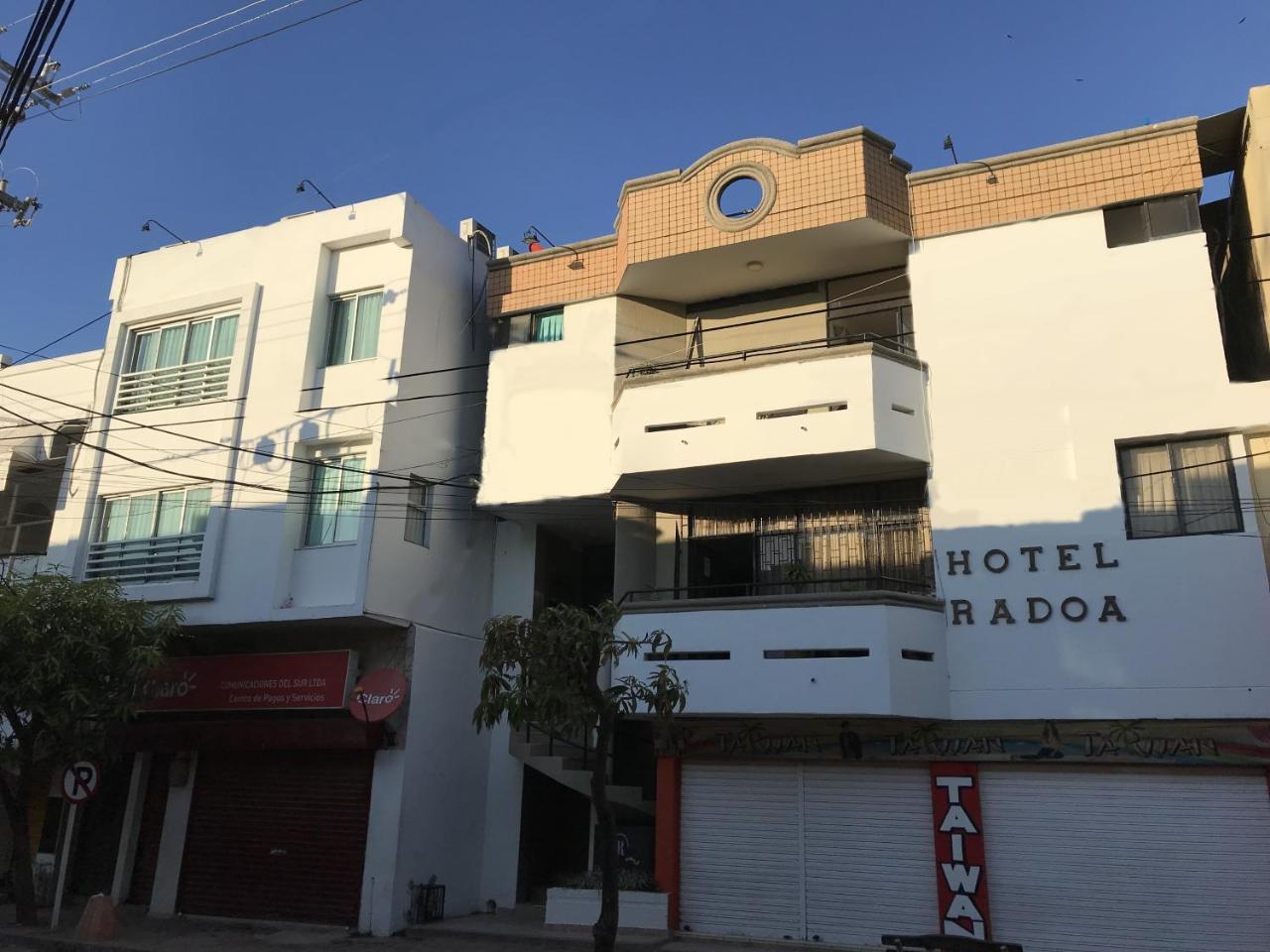 Hotel Radoa El Banco  Dış mekan fotoğraf